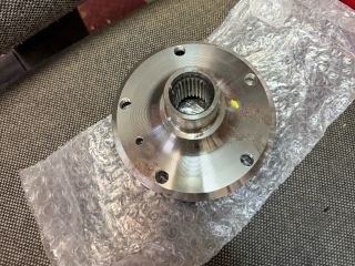 bontott BMW 1 Hátsó Kerékagy (Pozíciófüggetlen)