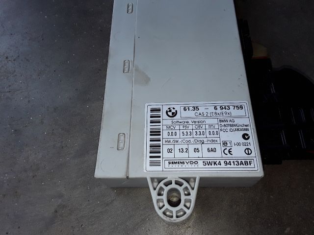 bontott BMW 1 Immobilizer Elektronika