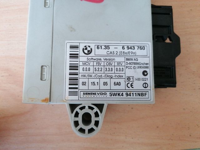 bontott BMW 1 Immobilizer Elektronika