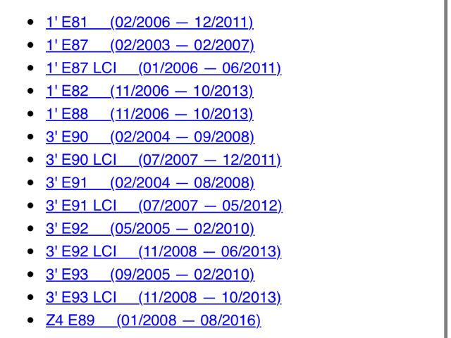 bontott BMW 1 Jobb első Csonkállvány