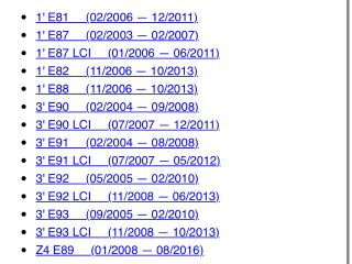 bontott BMW 1 Jobb első Csonkállvány