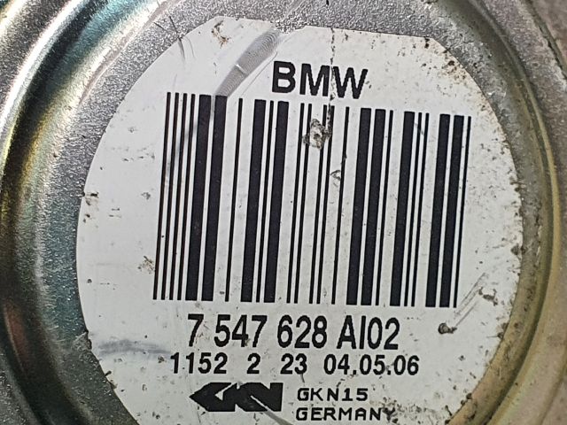 bontott BMW 1 Jobb hátsó Féltengely