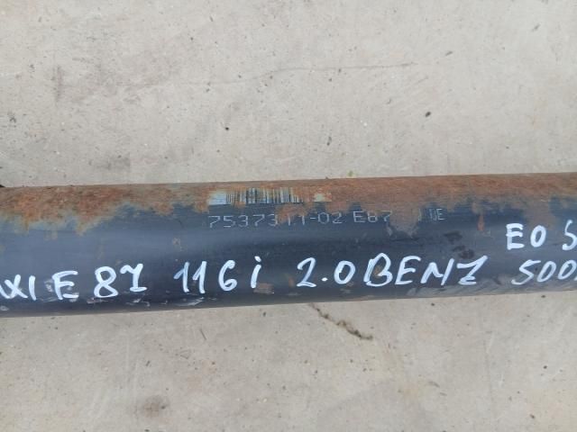 bontott BMW 1 Kardántengely