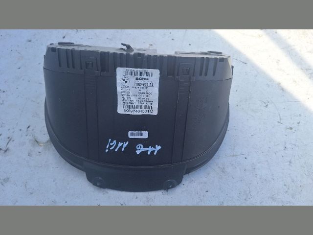 bontott BMW 1 Kilométeróra