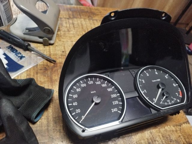 bontott BMW 1 Kilométeróra