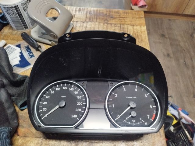 bontott BMW 1 Kilométeróra