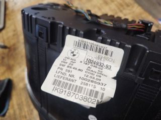 bontott BMW 1 Kilométeróra