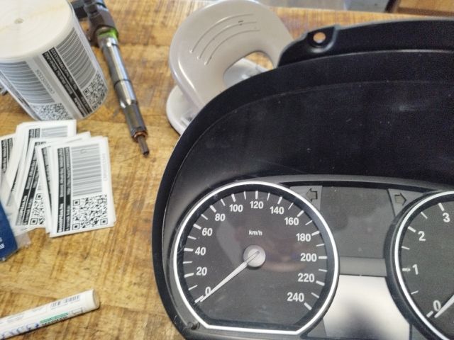 bontott BMW 1 Kilométeróra