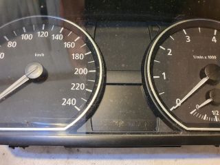 bontott BMW 1 Kilométeróra