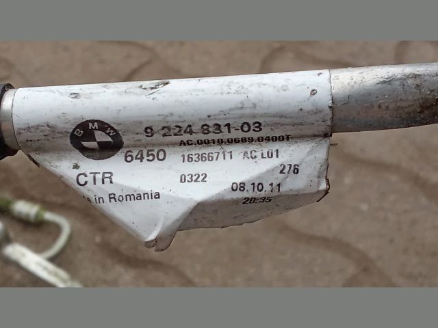 bontott BMW 1 Klíma Cső