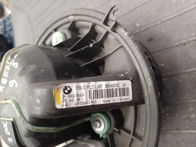 bontott BMW 1 Klímahűtő Ventilátor