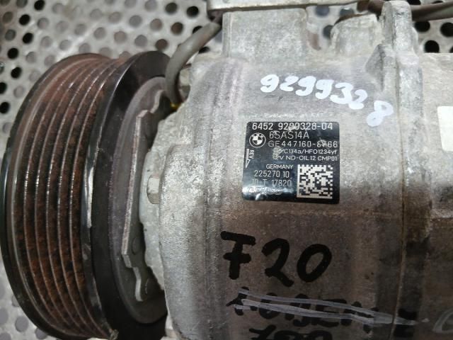 bontott BMW 1 Klímakompresszor