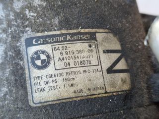 bontott BMW 1 Klímakompresszor