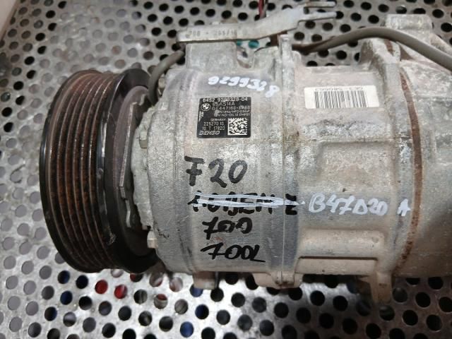 bontott BMW 1 Klímakompresszor