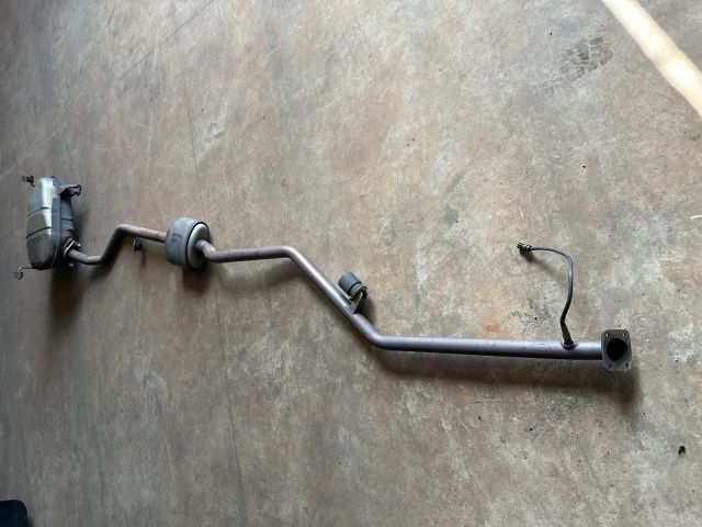 bontott BMW 1 Komplett Kipufogó Rendszer