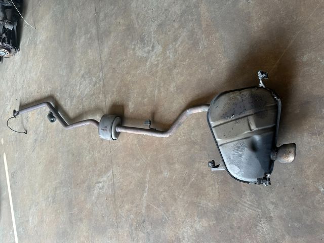 bontott BMW 1 Komplett Kipufogó Rendszer