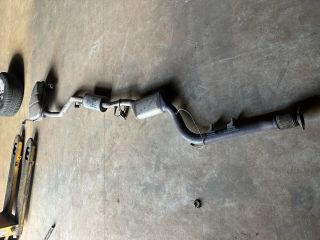 bontott BMW 1 Komplett Kipufogó Rendszer