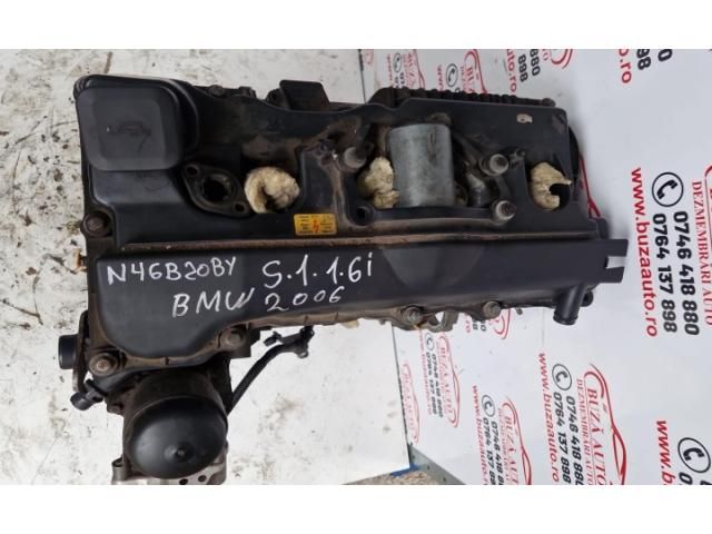 bontott BMW 1 Motor (Fűzött blokk hengerfejjel)