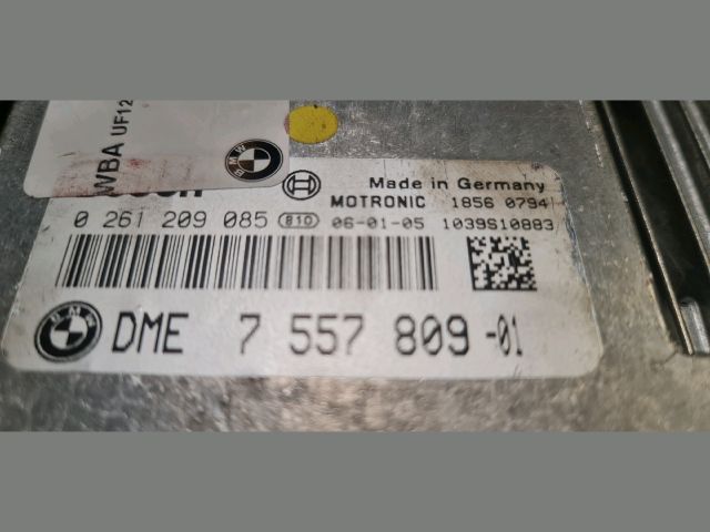 bontott BMW 1 Motorvezérlő