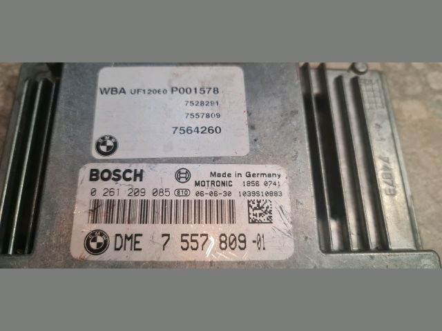 bontott BMW 1 Motorvezérlő