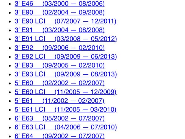 bontott BMW 1 Okoskerék Állító