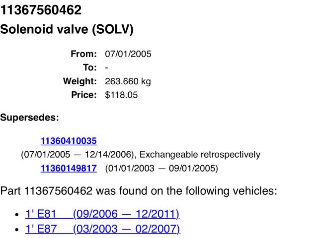 bontott BMW 1 Okoskerék Állító