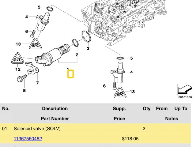 bontott BMW 1 Okoskerék Állító