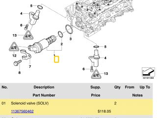 bontott BMW 1 Okoskerék Állító