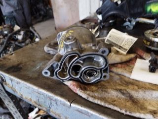 bontott BMW 1 Olajszűrő Ház