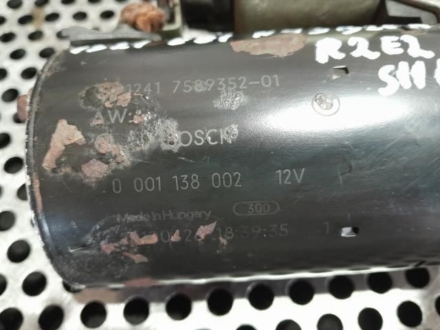 bontott BMW 1 Önindító