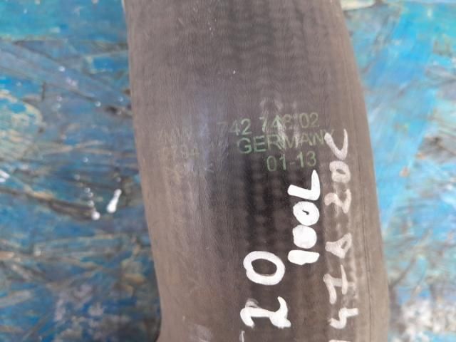 bontott BMW 1 Turbócső