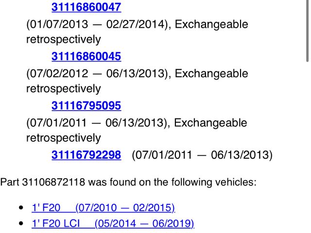 bontott BMW 1 Első Bölcső