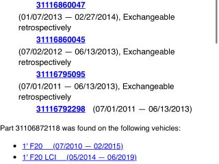 bontott BMW 1 Első Bölcső