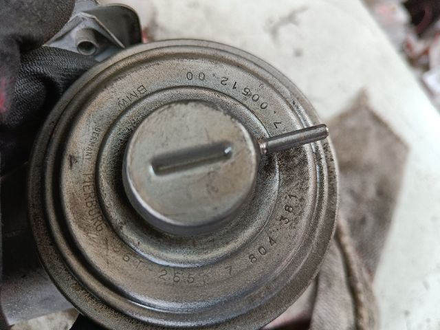 bontott BMW 1 EGR / AGR Vákum Szelep