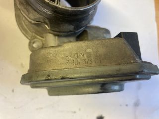 bontott BMW 1 Fojtószelep (Elektromos)