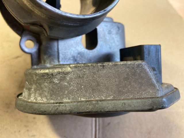 bontott BMW 1 Fojtószelep (Elektromos)