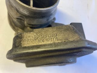 bontott BMW 1 Fojtószelep (Elektromos)