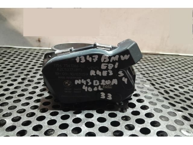 bontott BMW 1 Fojtószelep (Elektromos)