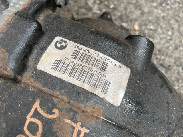 bontott BMW 1 Hátsó Differenciálmű