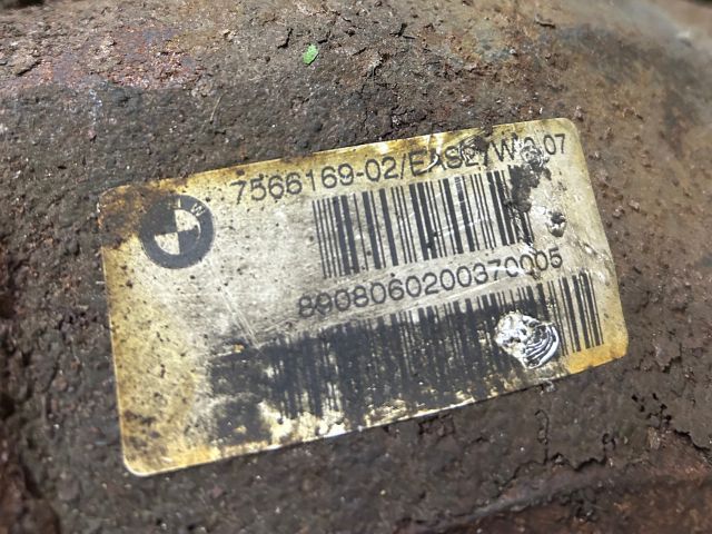 bontott BMW 1 Hátsó Differenciálmű