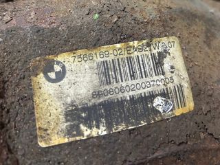 bontott BMW 1 Hátsó Differenciálmű