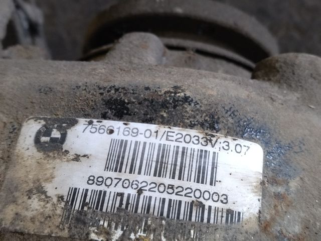 bontott BMW 1 Hátsó Differenciálmű