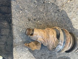 bontott BMW 1 Hátsó Féltengely (Pozíciófüggetlen)