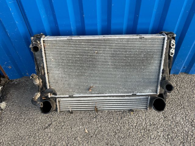 bontott BMW 1 Hűtő Ventilátor(ok), Radiátor(ok) Szett