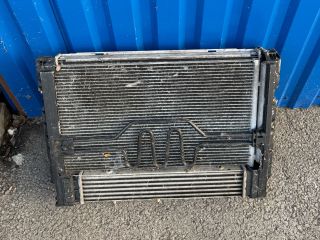 bontott BMW 1 Hűtő Ventilátor(ok), Radiátor(ok) Szett