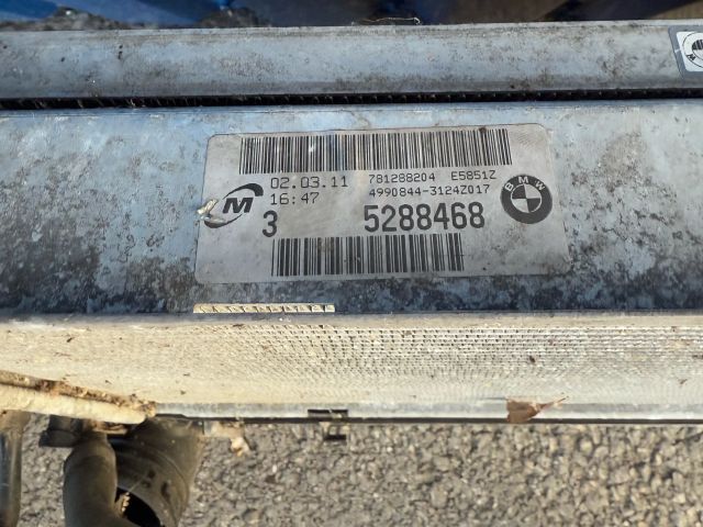 bontott BMW 1 Hűtő Ventilátor(ok), Radiátor(ok) Szett