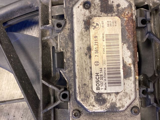 bontott BMW 1 Hűtőventilátor