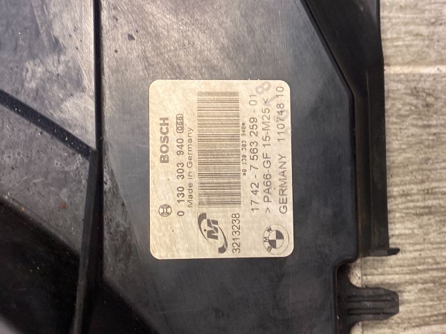 bontott BMW 1 Hűtőventilátor