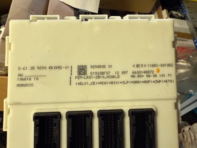 bontott BMW 1 Immobilizer Elektronika