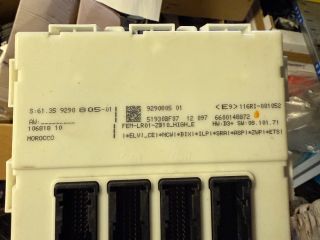 bontott BMW 1 Immobilizer Elektronika